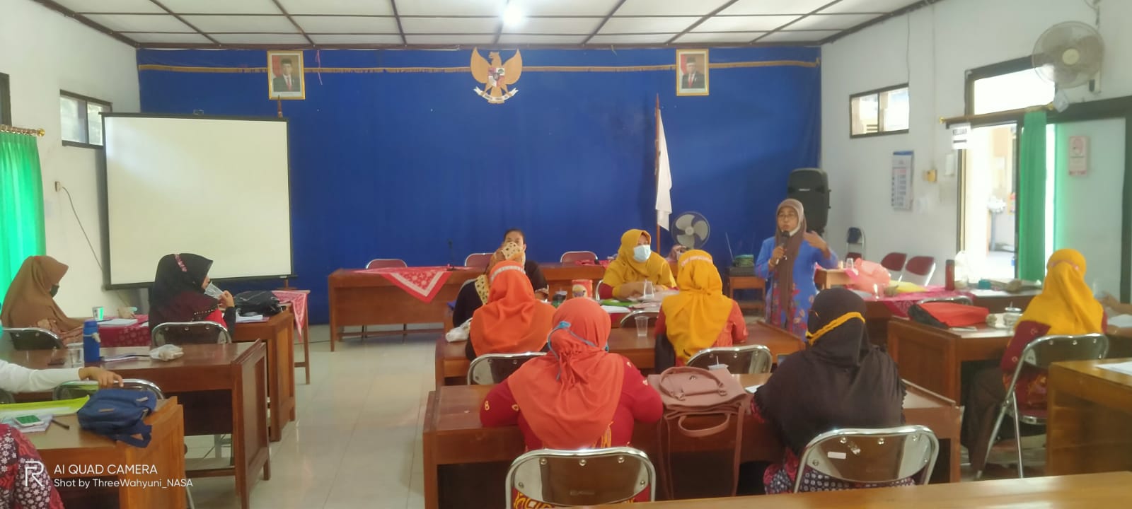 Pengurus PKK Hargorejo Lakukan Pertemuan Pengurus